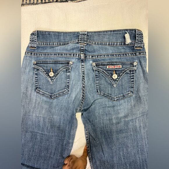 Hudson midrise bootcut jeans size 28 - Picture 3 of 8